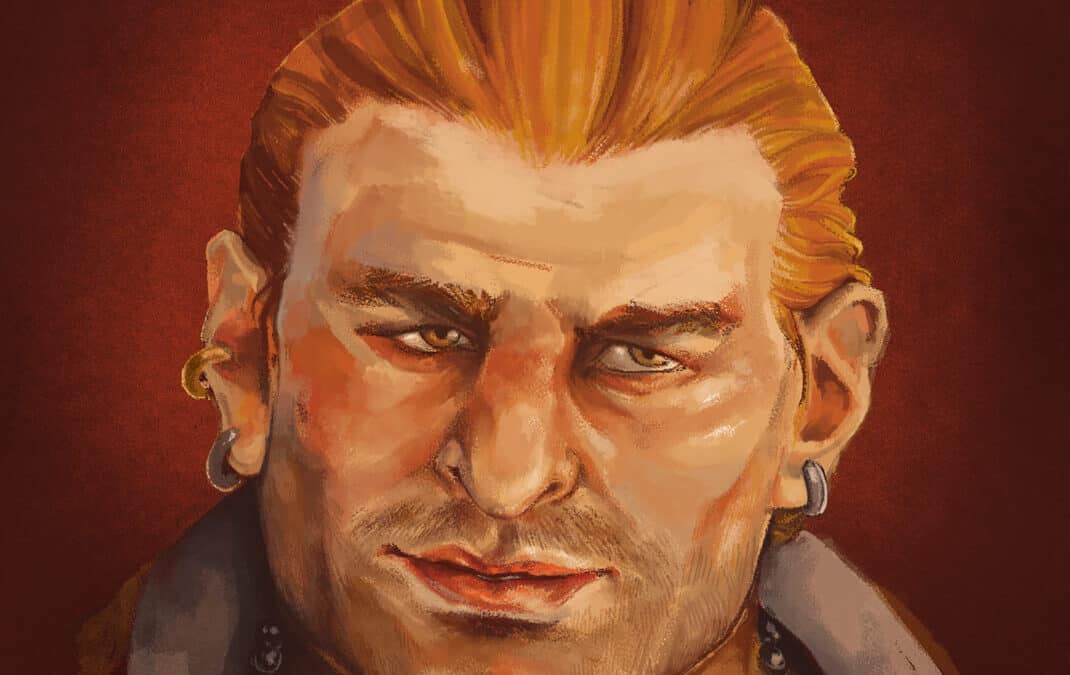 cropped image of Varric
