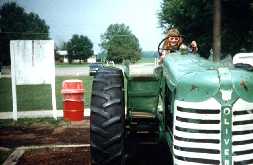 Oliver tractor photo